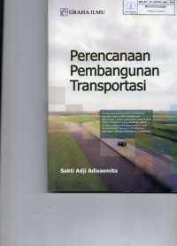 Image of Perencanaan Pembangunan Transportasi